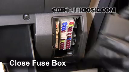 2010 Nissan Xterra Fuse Box